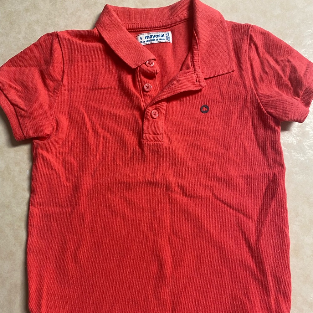Mayoral polo